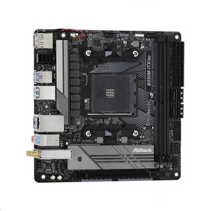 Placa base para ASROCK B550M <span class=keywords><strong>ITX</strong></span> / ac mini-<span class=keywords><strong>itx</strong></span> AMD <span class=keywords><strong>B550</strong></span> DDR4 4733 + (OC)MHz USB3.2, Max-64G, enchufe de doble canal AM4 - Product Image 2