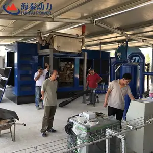 Gasification Biomass Gasifier Generator Set Power Plant Stove Manufacturer Synthesis Gas Electricity Wood Chips Rice Husk