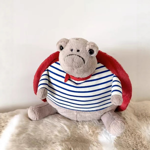 Peluche Tartaruga Timmy con Outfit Romantico, Morbido Pupazzo in Peluche Corto, Regalo per Giovani e Adulti Unisex 31cm-50cm, Novità San Valentino 2026 - Product Image 2