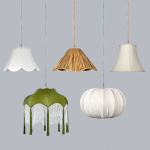 Tiffany verde personalizzato interno/esterno festa di natale <span class=keywords><strong>lampadario</strong></span> <span class=keywords><strong>paralume</strong></span> con frangia per fattoria casa ristorante luci a sospensione - Product Image 3