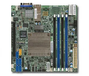 X10SDV-4C-TLN2F de carte mère, système MBD-X10SDV-4C-TLN2F sur puce FCBGA1667 D-1521 Intel Xeon FCBGA1667 SATA DDR4 IPMI