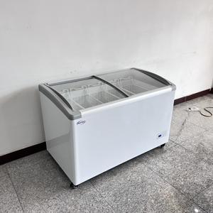 Vente chaude Crème Glacée Porte En Verre Horizontal Mini Popsicle Affichage Vertical Congélateur pour <span class=keywords><strong>Dépanneur</strong></span> - Product Image 5