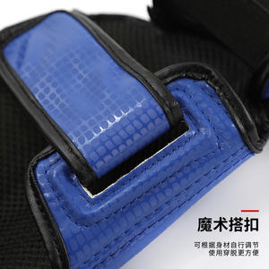 Espinilleras Eva para Artes Marciales, Equipo de Protección Transpirable Unisex, Talla SML, Protección para Pantorrillas, Boxeo, Taekwondo, Muay Thai, Sanda - Product Image 4