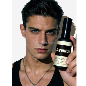 Emballage personnalisé, <span class=keywords><strong>parfum</strong></span> de luxe haut de gamme pour <span class=keywords><strong>homme</strong></span>, longue durée, OEM, <span class=keywords><strong>parfum</strong></span> de citron, bergamote, ananas, musc, <span class=keywords><strong>patchouli</strong></span>, 50 ml, spray - Product Image 1