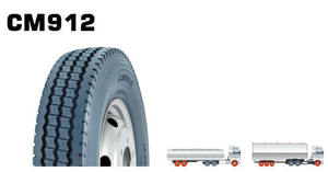ยางรถบรรทุกเรเดียลสำหรับงานหนักขนาด 12.00R24 325/95R24 รุ่น CM912 ใหม่ ประสิทธิภาพสูง พร้อมยางในแบบซิป ช่วยเพิ่มประสิทธิภาพการใช้งาน - Product Image 2