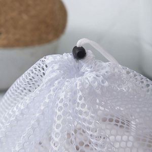 Nuevo Juego de Bolsas de Red para Lavandería con Cordón, de Nailon, para Lavado y Limpieza en Seco a Máquina - Product Image 3