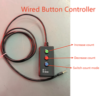 Contador Digital de Repeticiones para Gimnasio en Casa, con Sensor Automático, Desarrollado por GANXIN, para Entrenamiento de Resistencia Cardiovascular Hyrox