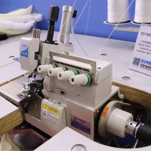 Machine à coudre surjeteuse Zoyer ZY700XB 550W entièrement automatique pour le bordage des tissus - Product Image 2