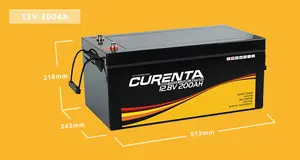 Meilleure vente LiFePo4 batterie 12V 24V 48V 100ah 200ah 300ah 400ah batterie Lithium Ion batterie Lithium fer Phosphate à Cycle profond