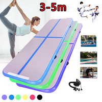 Usine chinoise en gros pas cher IHOMINF tapis de gymnastique Air Tumble Track tapis de gymnastique gonflable avec pompe à Air formation Air Deck