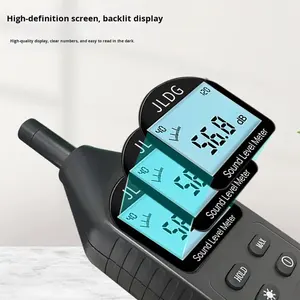 Цифровой шумомер JD-105 2026 года, высокоточный (0,1 дБ), прямые поставки с завода, измеритель уровня шума и децибел - Product Image 3