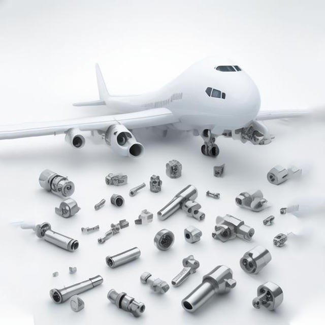 Best Quality Custom Aircraft Hardware CNC Machining Part for Aerospace Industries Leading Manufacturer Stainless Steel
