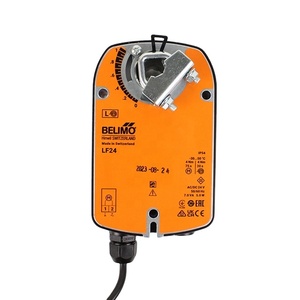 Actionneur rotatif LF24 original, à sécurité intégrée, 4 Nm, 24V, ouverture/fermeture en 75s, IP54, pour usage hospitalier et scolaire, installation facile, en stock - Product Image 1