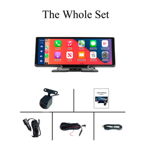 Camera Kép 4K + 1080P Màn Hình Cảm Ứng 10.26 Inch WIFI Radio CarPlay Màn Hình Android Xe Hơi Không Dây Apple Carplay - Product Image 4