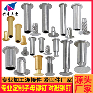 Rivets aveugles en acier, rivets filetés autotaraudeurs, diamètre 0,8-6,5 mm, longueur 2,0-80 mm, sur mesure pour usage industriel - Product Image 4