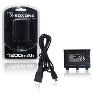 แบตเตอรี่ Xbox One 1200mAh แบบชาร์จได้ พร้อมสาย USB สำหรับจอย Xbox One - Product Image 1