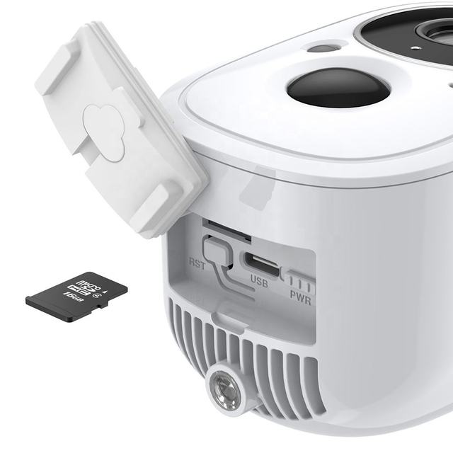Smart Tuya Hunting Pir Ip Pet Camera with Out Door Security Wireless Battery Powered Wifi Outdoor Wireless Ip Cameras