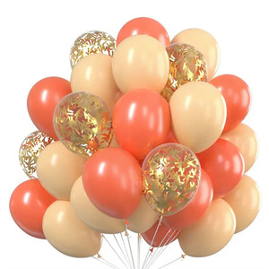 Globos Metálicos para Fiesta, Globos Metálicos para Cumpleaños, Graduación, Carnaval, Baby Shower, Decoración de Bodas, 12 Pulgadas, 30 Unidades - Product Image 1