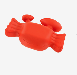 Balles anti-stress personnalisées en forme de crabe, jouets à presser sur le thème des animaux marins, avec logo imprimé, cadeau promotionnel en gros - Product Image 3