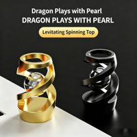 Autres jouets, décorations de bureau en forme de dragon rotatif, gyroscopes résistants à la pression, cadeaux créatifs scientifiques anti-stress KRD 14+