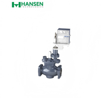 Régulateur de pression compensé par moteur USA Hansen HA4AM, vanne de pression modulante pour évaporateur, pièces de réfrigération à l'ammoniac et au CO2