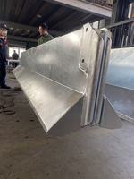 Équipement d'atelier de tôlerie et de soudage sur mesure BX pour le traitement de supports en acier haute résistance, fabrication de profilés, Shandong
