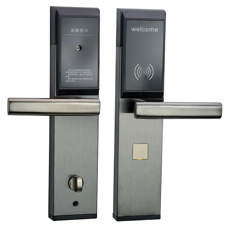 Kunci Kartu Kunci Pintar Hotel, Sistem Penguncian Pintu, Kartu Kunci Pintar Hotel Tanpa Kunci Elektronik