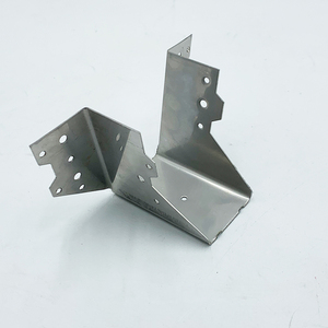 Custom Metal Stamping Truss Connector Gusset Plates Wood Timber <strong>Bracket</strong> Joist Hangers - Product Image 1