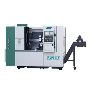 Sinto CNC hl500t Hight chất lượng tự động torno máy kim loại CNC nghiêng giường với fanuc điều khiển giá kim loại máy tiện torna