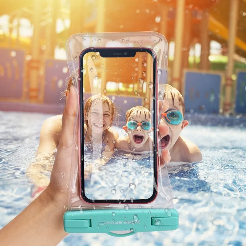 ユニバーサルクリアPvc防水水泳携帯電話バッグすべてのモデルのための防水携帯電話ポーチ