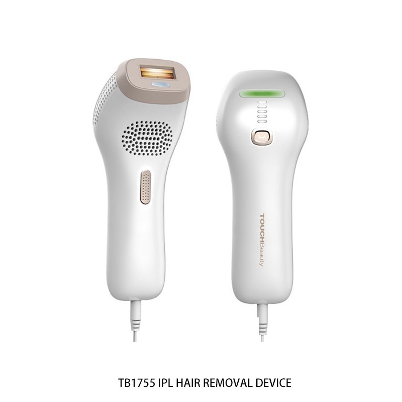 TOUCHBeauty Home Use IPL Hair Removal Machine for Body , Face , Bikini area - Permanent Hair Removal FDA510K Certificated