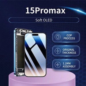 Écran OLED en gros à faible MOQ pour la réparation et le remplacement des smartphones 15 Pro Max - Product Image 2