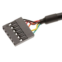Cable de USB personalizado a TTL 6pin Uart Serial