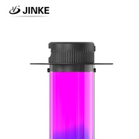 2025 plus récent LED Stanchion Durable Portable en plastique contrôle de la foule gestion de la file d'attente éclairage Stanchion certifié CE Offre Spéciale!