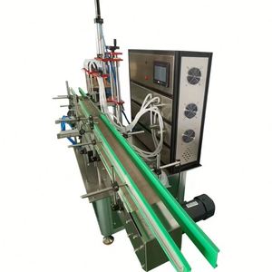 Automatic 4 Head Vertical Oil <b>Juice</b> Water Filling <b>Machine</b> Quantitative Filling Liquid Magnetic Pump Bottle Filling <b>Machine</b> - Product Image 1