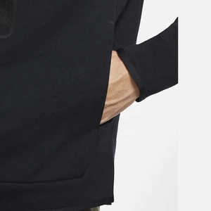 Sudaderas con Capucha de Invierno al por Mayor, de Alta Calidad, con Cierre, 100% Algodón, Impresión Personalizada, 370g, para Hombre - Product Image 4