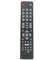 Control Remoto Inteligente IR de Alta Calidad Nuevo RMC0008 BLFRMC0008 Compatible con Televisores Inteligentes FHD BLAUPUNKT