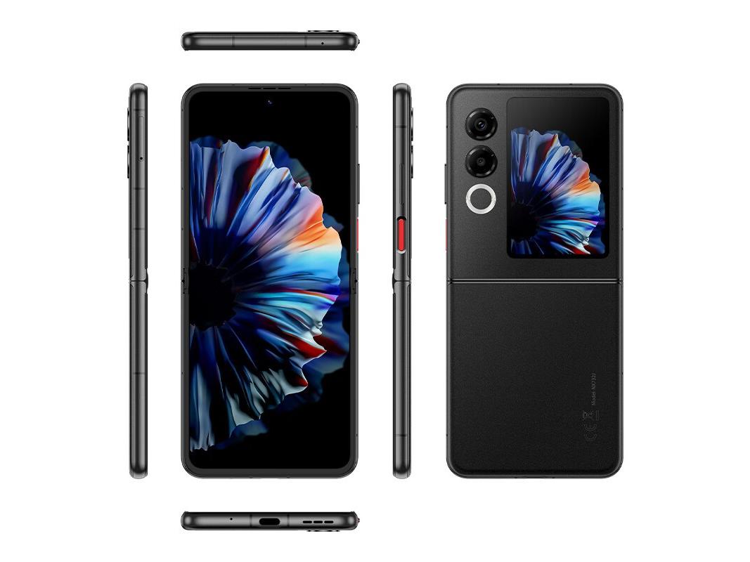 Nubia Flip 2 - Foldable 5G Mobile with Mediatek Dimensity 7300X