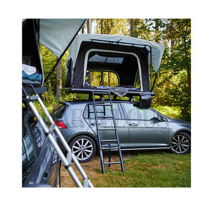 Tente de toit souple automatique pour <span class=keywords><strong>camping</strong></span> en plein air, équipement de <span class=keywords><strong>camping</strong></span> pour SUV, la plateforme peut être utilisée de manière autonome - Product Image 1