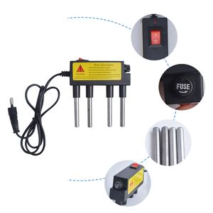 Eletrolisador doméstico para teste de água, ferramentas para eletrólise, medidor de nível de pureza, ferramenta de teste de pH, testador de qualidade da água, novo 2 peças - Product Image 1