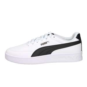 Sneakers Puma da Uomo Bianche e Nere in Tela, Scarpe Trendy - Product Image 1