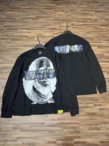 Vente flash, sweat-shirts à manches longues amples de haute qualité, 100% coton, THAT'S A AWFUL LOT OF COUGH SYRUP, pour hommes - Product Image 4