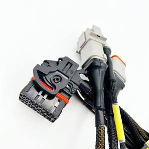 طقم تسخير وإعادة توصيل أسلاك OEM لشاحنات السيارات من 80 إلى 86 مجموعة <span class=keywords><strong>12</strong></span> فولت - Product Image 2