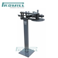 Machine à cintrer les tuyaux manuelle PROMILL Factory TB-3 en acier inoxydable et aluminium pour profilés Schedule 40