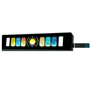 <span class=keywords><strong>Clavier</strong></span> à <span class=keywords><strong>membrane</strong></span> tactile couleur personnalisé pour interrupteurs de hotte, matériaux PET et <span class=keywords><strong>PC</strong></span> sérigraphiés - Product Image 1