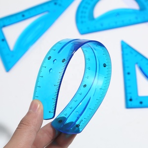 Ensemble <span class=keywords><strong>de</strong></span> règles flexibles <span class=keywords><strong>de</strong></span> 20 cm, 4 pièces - Product Image 2