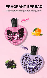 <span class=keywords><strong>Perfume</strong></span> de fragancia de amor exclusivo para mujer con retención de aroma de larga duración, <span class=keywords><strong>Perfume</strong></span> de fragancia floral de madera, <span class=keywords><strong>Perfume</strong></span> en forma de amor - Product Image 6