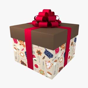 Kinsun Gratis Verzending Vakantie Gedenkteken Dag Kerst Mystery Verrassing Geschenkdoos - Product Image 1