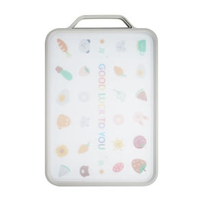 เขียงสองด้านเกรดอาหาร ทำจากสแตนเลส 304 พร้อมด้ามจับถนัดมือ - Product Image 2