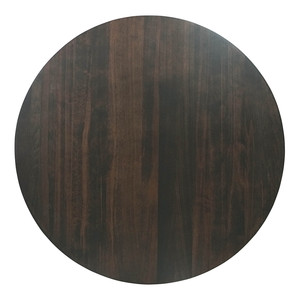 Tablero de Mesa para Sala de Estar, Diseño Moderno, Fácil de Limpiar, Bordes Encolados, Acabado Mate, Color Nogal, Madera de <span class=keywords><strong>Pino</strong></span> Sólida Natural - Product Image 2